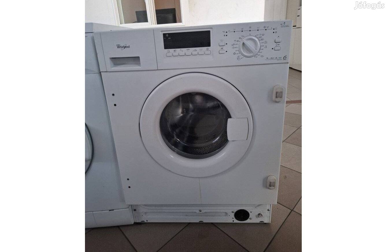 Használt Whirlpool Awoc 0714 Beépíthető Mosógép [H16000] 3 hó gari